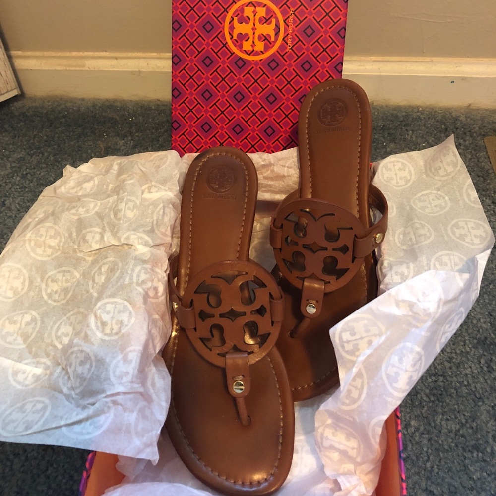 Tory Burch Miller Sandals - Brand New in Box